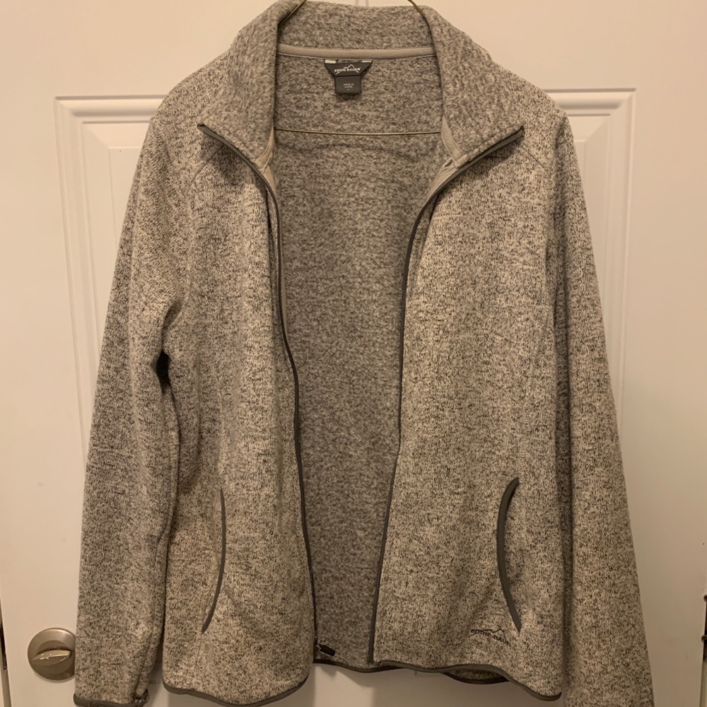 Eddie Bauer grey jacket